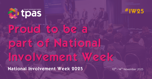 Proud to be a part of National Involvement Week banner image